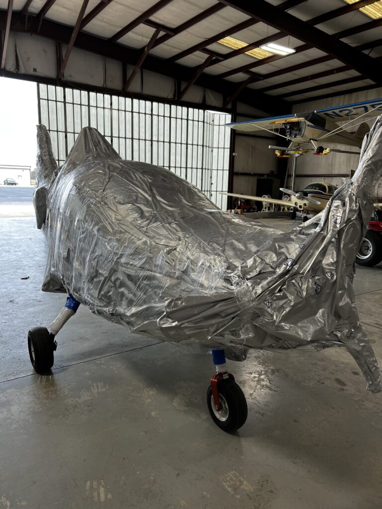 Alto NG  1 Light Sport Aircraft Wrapped